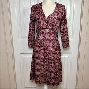 PrAna faux wrap Dress